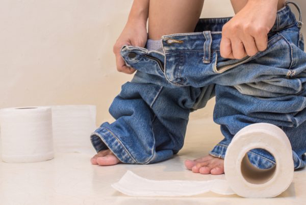 VIGTIGT: Tjek altid kummen efter besøg på toilettet