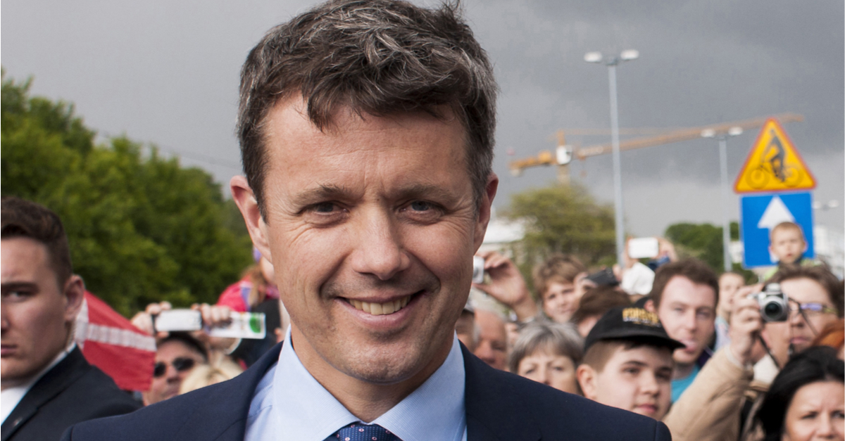 Vidunderligt syn: Kronprins Frederik viser hjemmet frem
