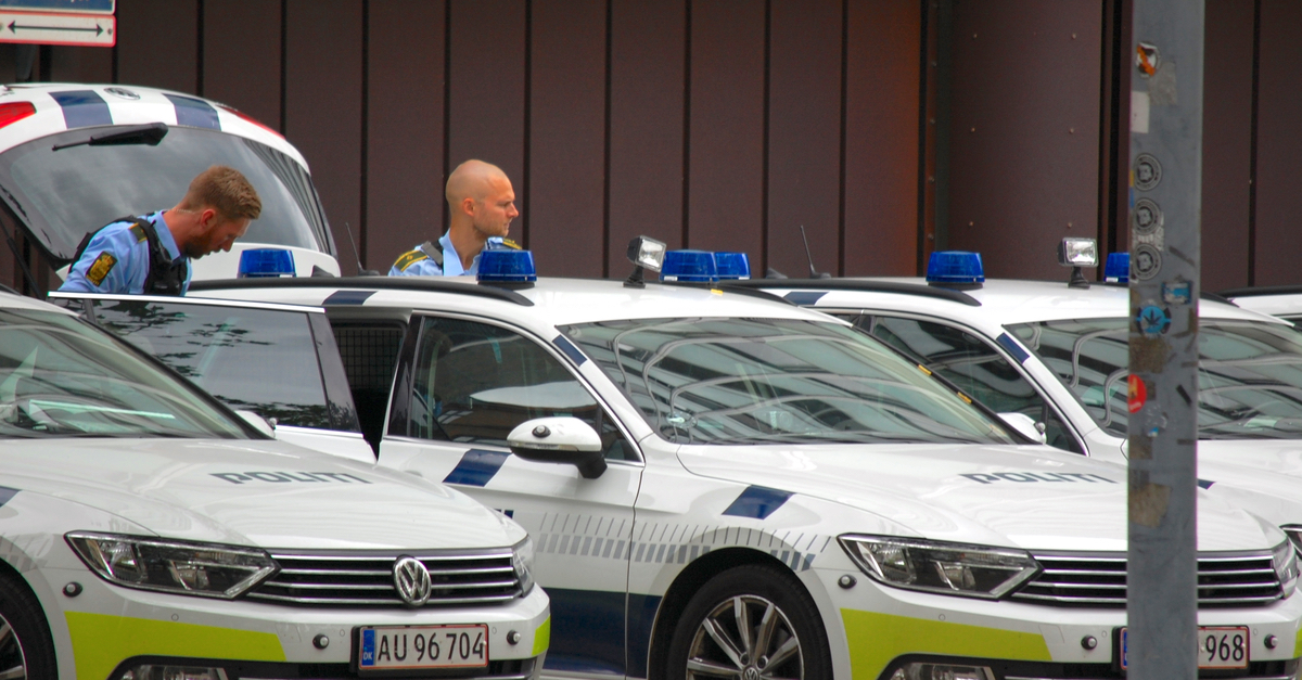 Kampklædt politi igang med stor aktion - måtte lukke motorvej