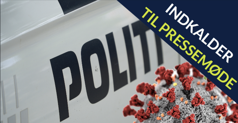 LIGE NU: Københavns Politi indkalder til pressemøde