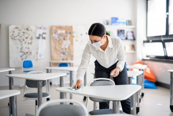 Elev i 0.klasse testet positiv - hel klasse sendt hjem