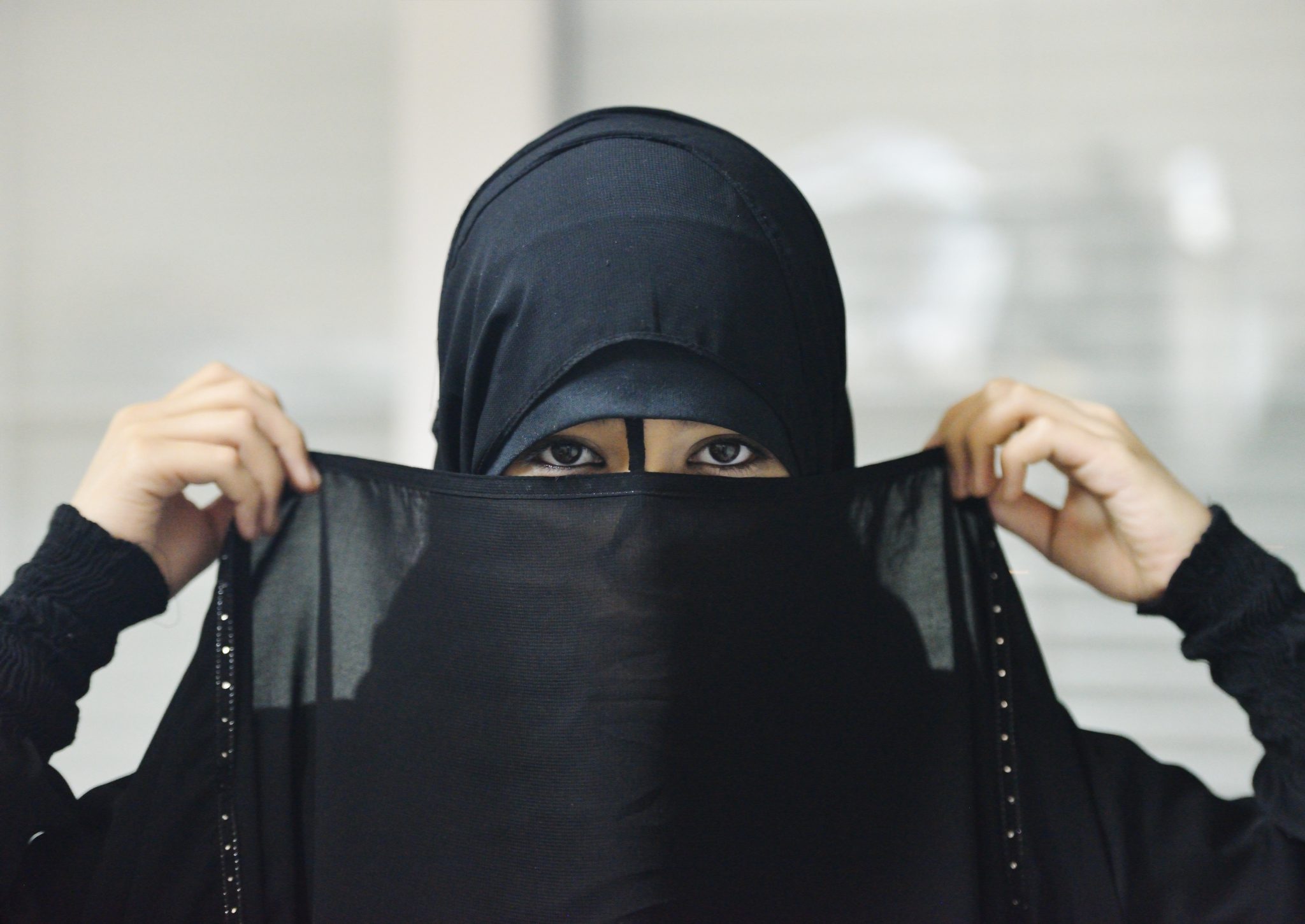 Kvinde med Niqab sigtet for brud på maskeringsforbud
