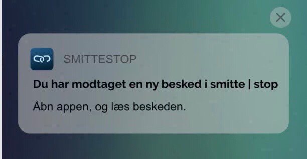 Smittestop-app: otte smittede med coronavirus fundet den seneste uge