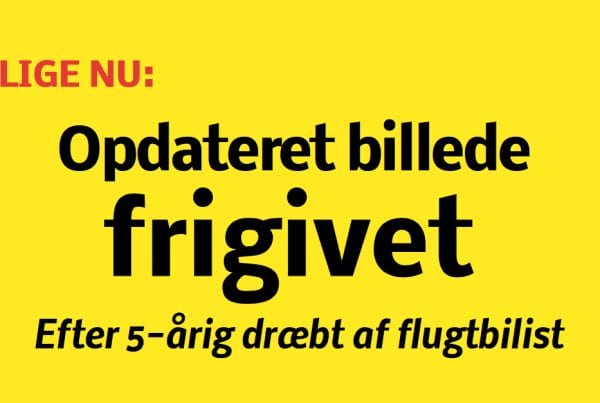 LIGE NU: Nyt billede frigivet af politiet