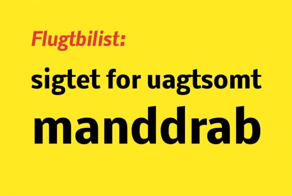 sigtet for uagtsomt manddrab