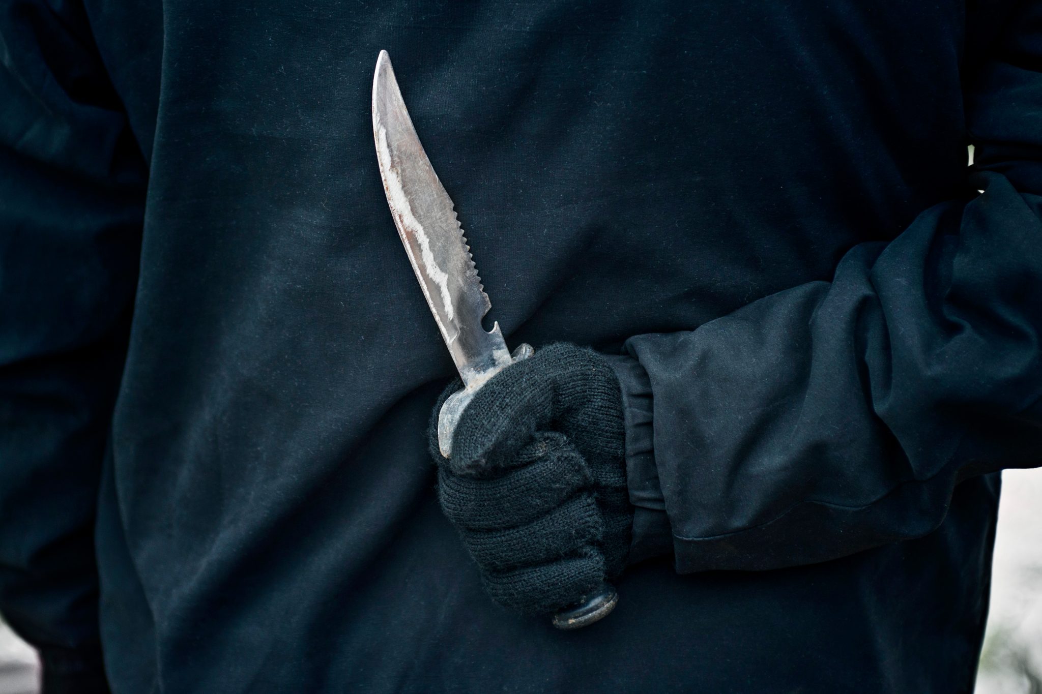 Politiet søger vidner: 35-årig mand overfaldet med kniv