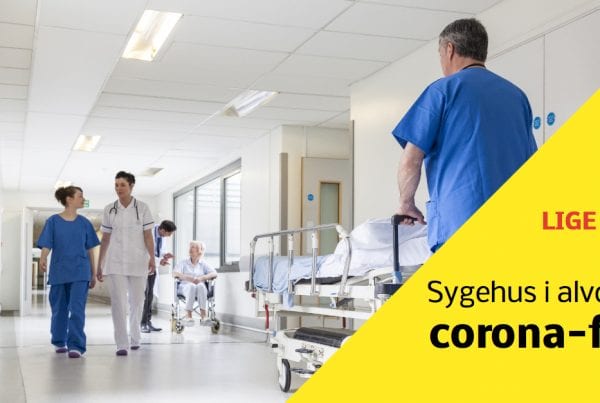 Hospital erkender alvorlig fejl: corona-smittet læge bedt om at møde på arbejde