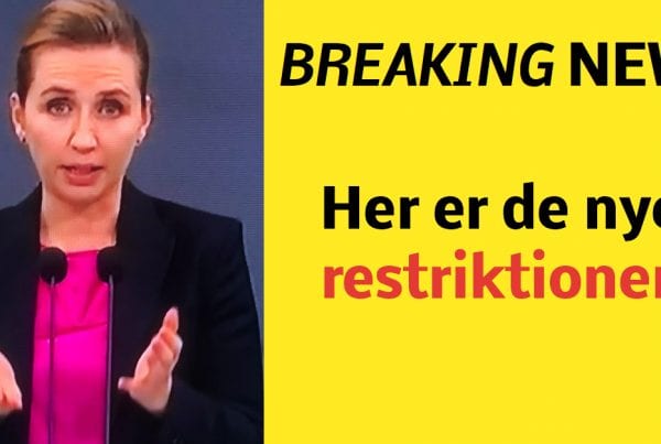 Mette Frederiksen lukker Nordjylland ned: her er de nye restriktioner