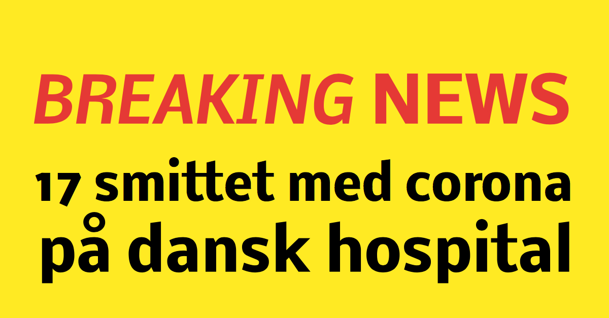 BREAKING: 11 hjertepatienter og 6 ansatte på hospital smittet