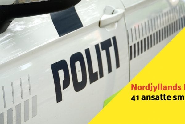 41 smittede med coronavirus i Nordjyllands Politi