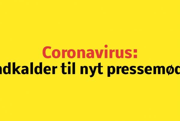 Indkalder til nyt pressemøde