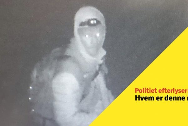 Omfattende grafitti-hærværk - Nu søger politiet vidner