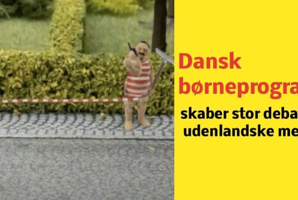 Nyt dansk ''John Dillermand'' børneprogram vækker nu opsigt i udlandet