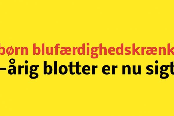 13 børn blufærdighedskrænket