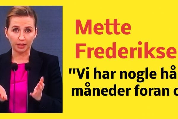 Mette Frederiksen: