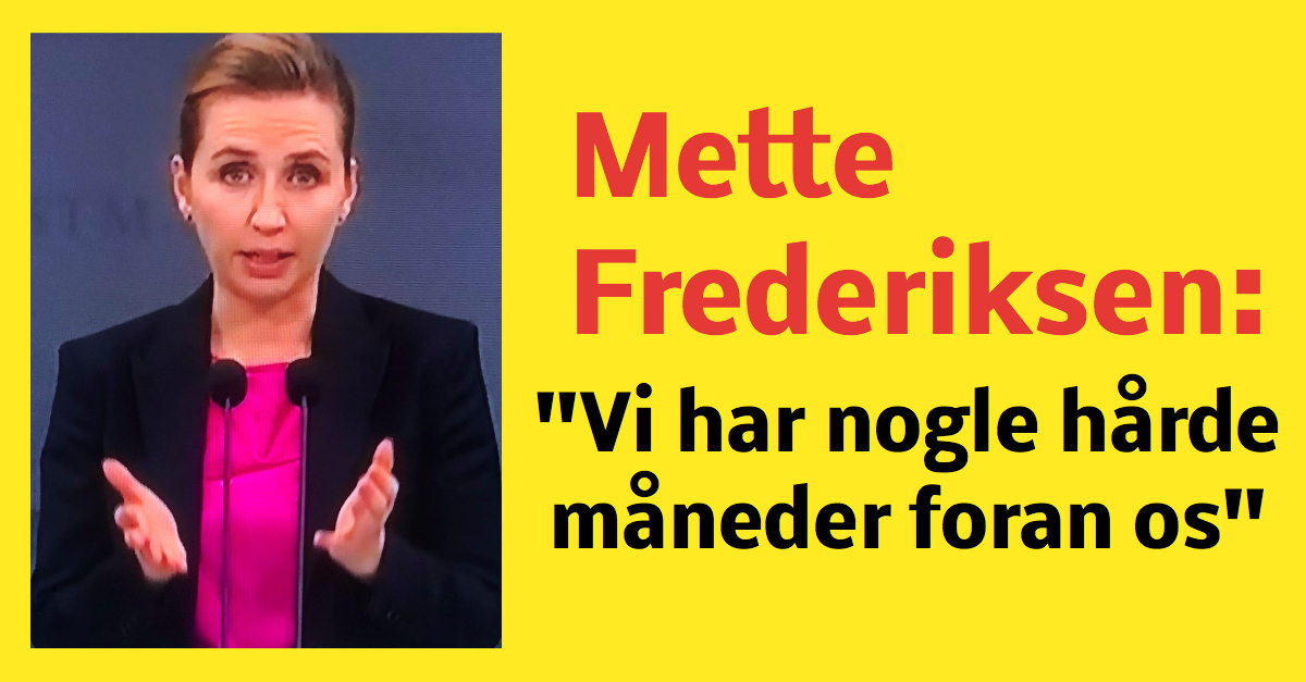 Mette Frederiksen: