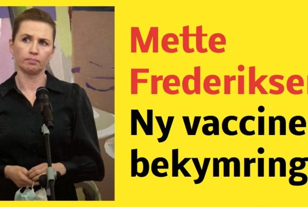 Mette Frederiksen frygter nye forsinkelser