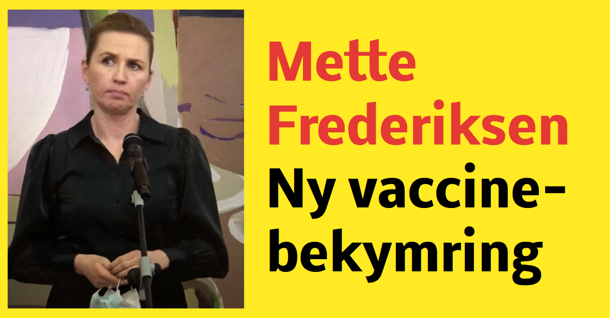 Mette Frederiksen frygter nye forsinkelser
