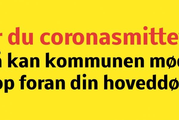 Er du coronasmittet?