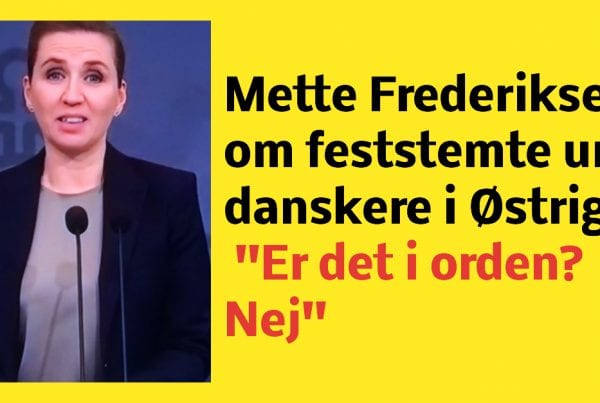 Mette Frederiksen reagerer - Feststemte unge danskere i Østrig: ''Er det i orden? Nej''