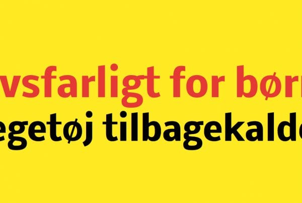 Livsfarligt for børn: Legetøj tilbagekaldes