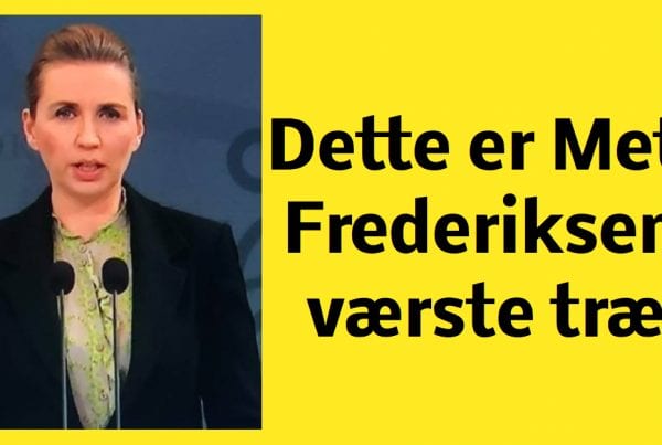 Covid-19: Mette Frederiksens værste træk