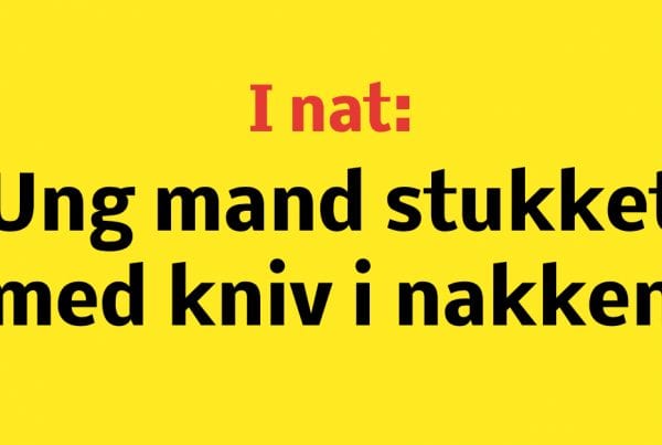 Ung mand