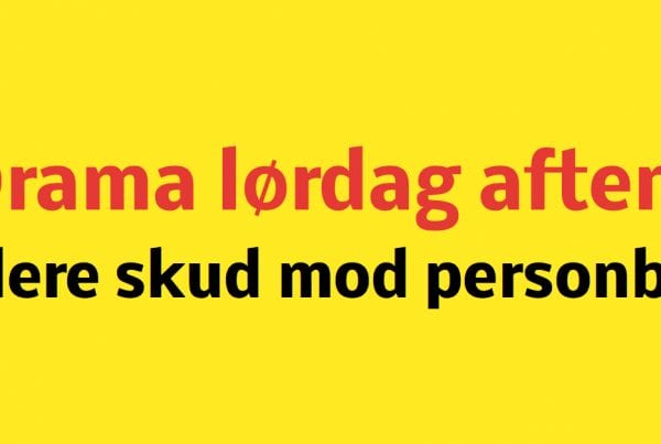 Drama: Flere skud mod personbil