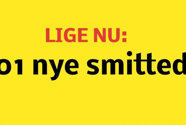 LIGE NU: 701 nye smittede