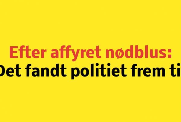 Stor redningsaktion fredag aften: Derfor rykkede beredskab massivt ud