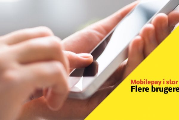 MobilePay i stor brøler - Flere brugere ramt