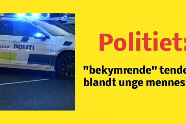 Politiet: ''bekymrende tendens blandt unge''