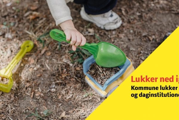 Kommune: Skoler og daginstitutioner lukker ned