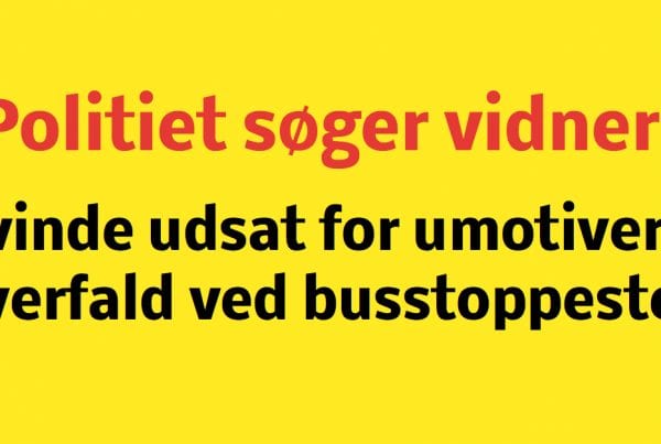 Politiet søger vidner: