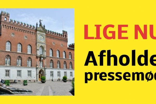 LIGE NU: Afholder pressemøde