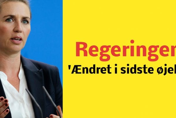 Regeringen: ''Ændret i sidste øjeblik''