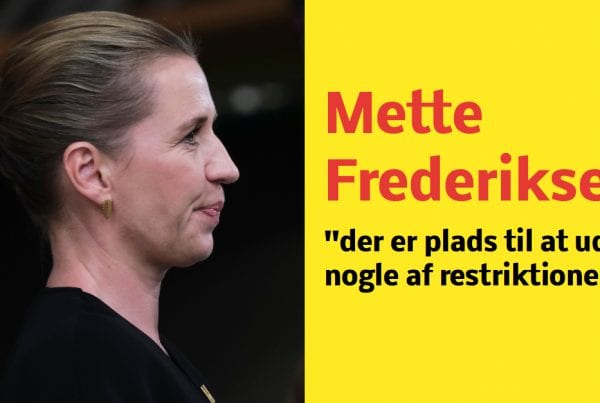 ''der er plads til at udfase nogle af restriktionerne''