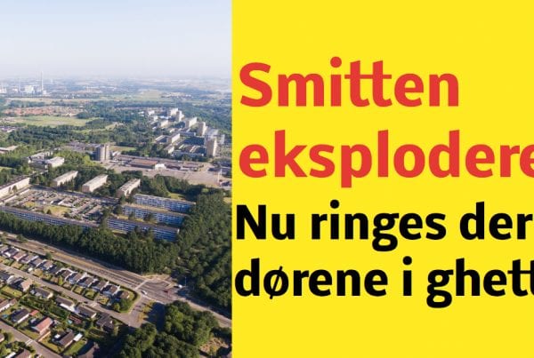 Smitten eksploderer: Nu ringes der på dørene i ghetto