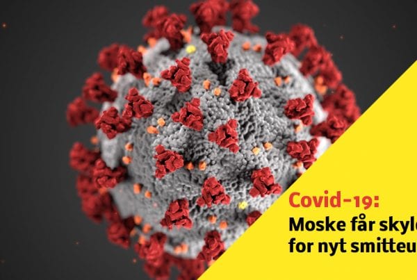 Moske får skylden for nyt smitteudbrud i kommune
