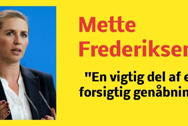 Nu reagerer Mette Frederiksen: 0.-4. klasse vender tilbage i skole