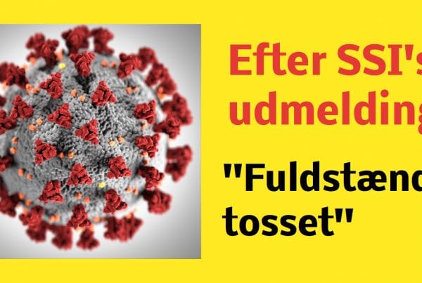Efter udmeldning fra SSI: ''Fuldstændig tosset''