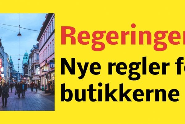 Coronavirus: Nye regler for butikkerne