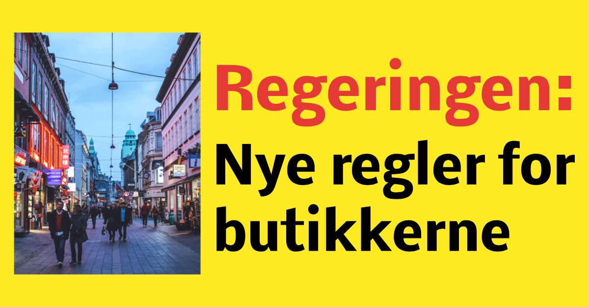 Coronavirus: Nye regler for butikkerne