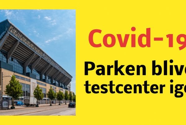 Parken vender tilbage som testcenter