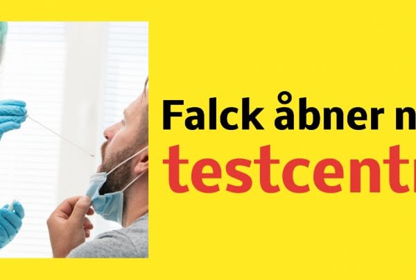 Falck åbner nye lyntestcentre