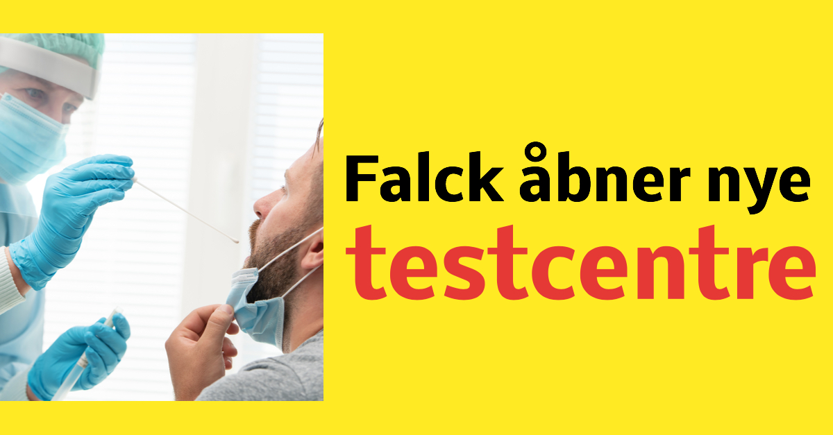 Falck åbner nye lyntestcentre