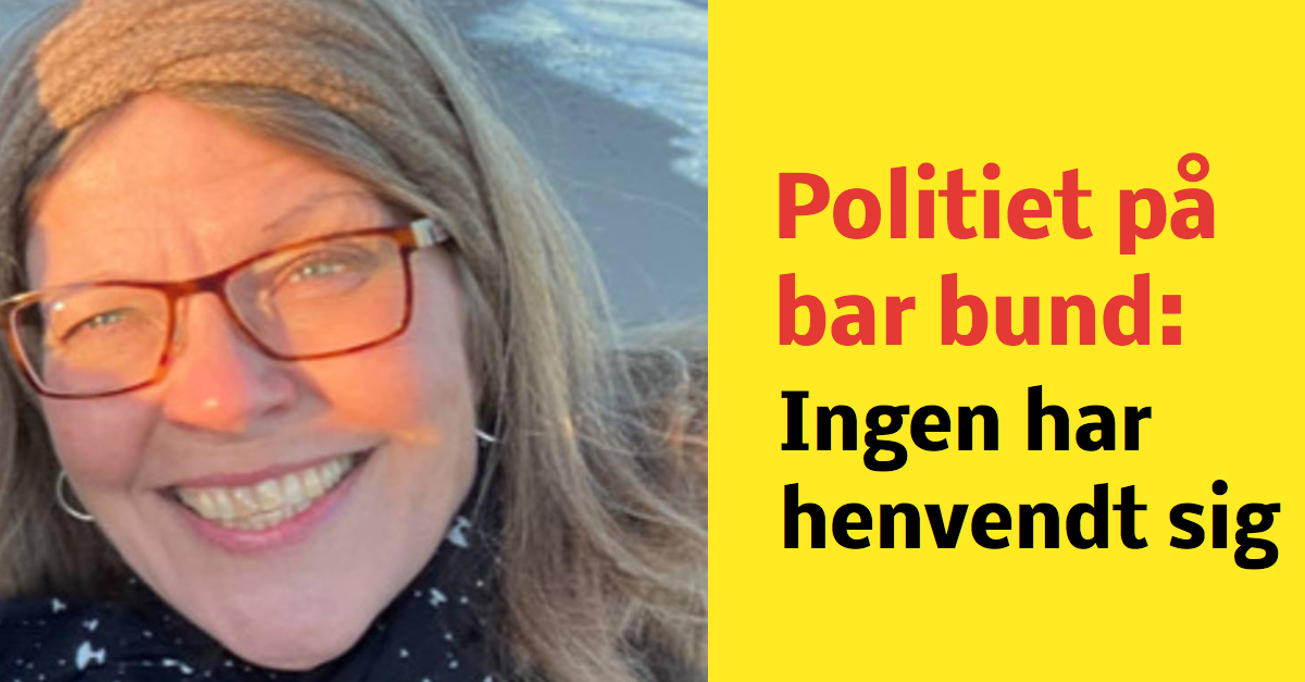 Politiet fortsat på bar bund - Ingen har reageret på efterlysningen