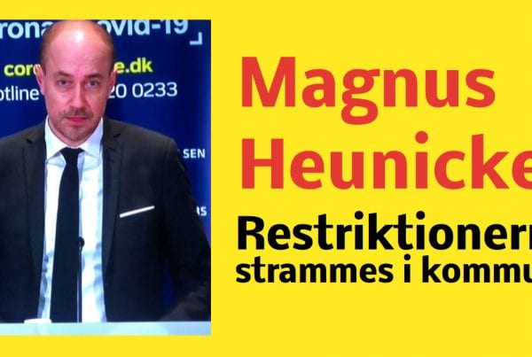 Covid-19: Restriktioner strammes i kommune