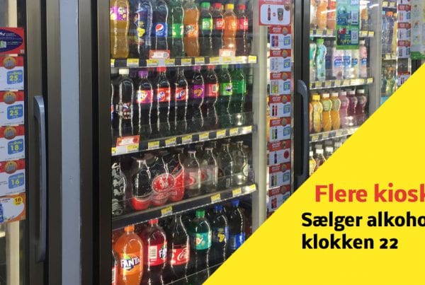 Flere kiosker bryder restriktioner: Sælger alkohol efter klokken 22