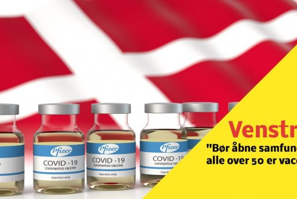 Venstre: ''Bør genåbne samfundet når aller over 50 er vaccineret''